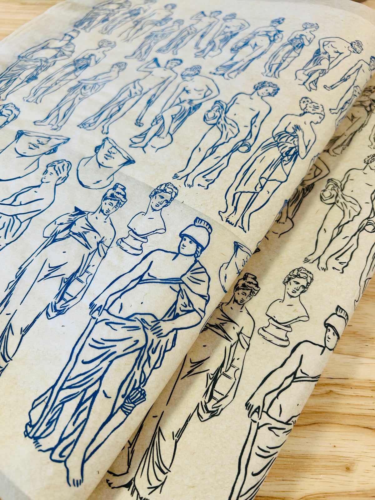 Idols - Underglaze Transfer Sheet