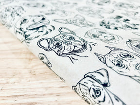 Dogs - Underglaze Transfer Sheet