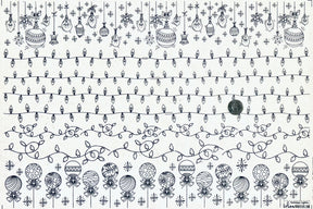 Holiday Lights - Underglaze Transfer Sheet