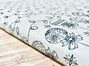 Holiday Lights - Underglaze Transfer Sheet