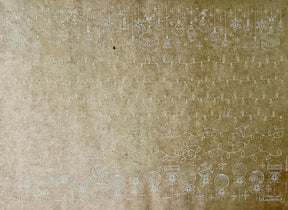 Holiday Lights - Underglaze Transfer Sheet