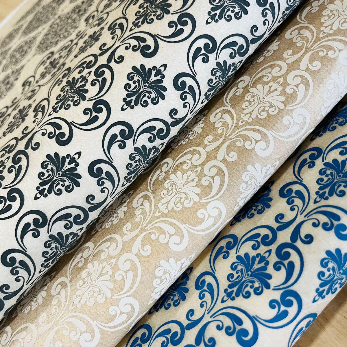 Baroque - Underglaze Transfer Sheet