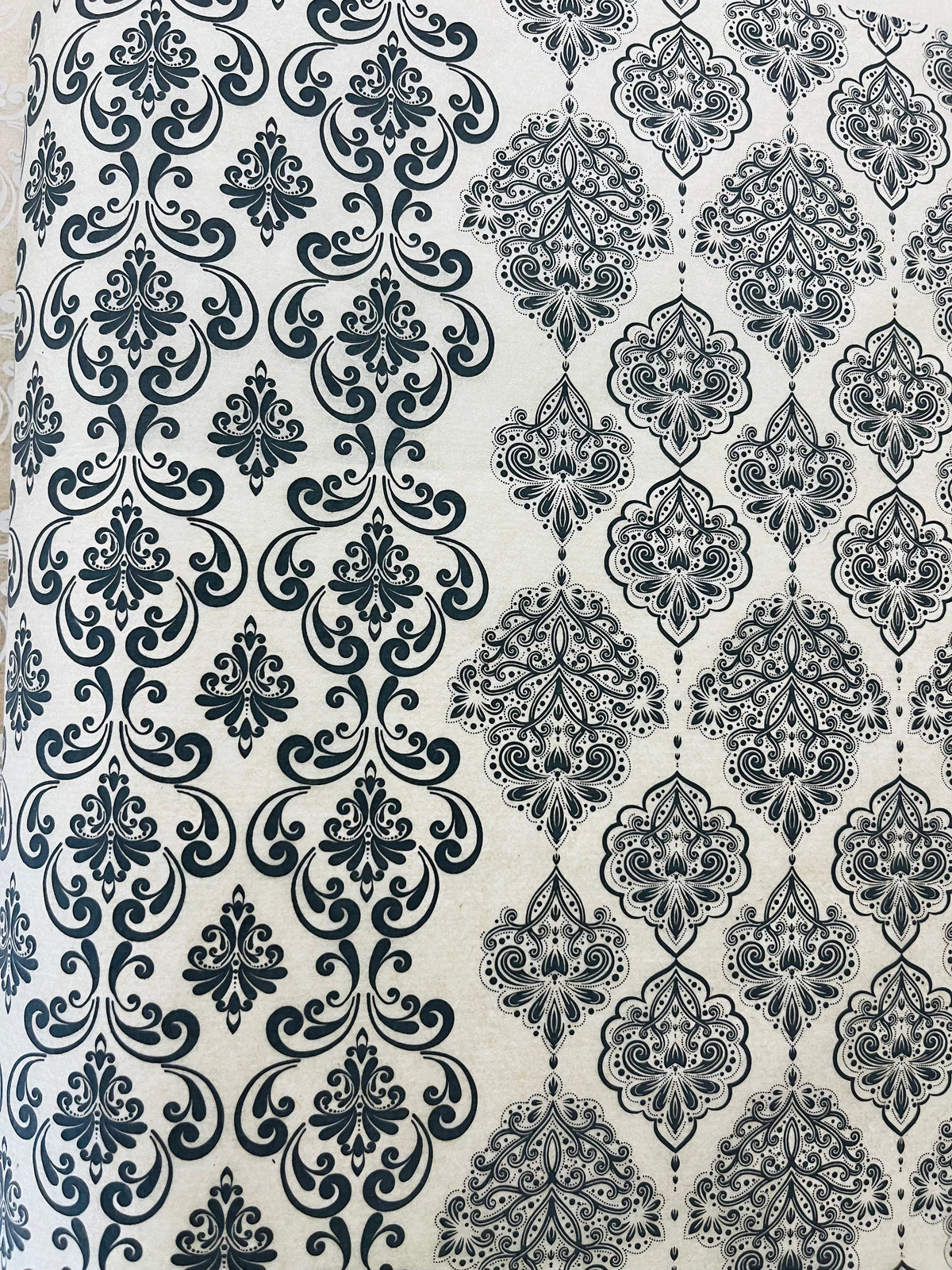 Baroque - Underglaze Transfer Sheet