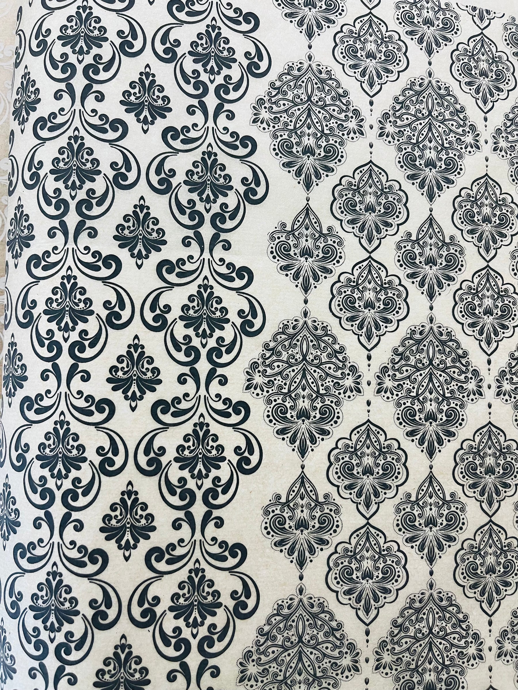 Baroque - Underglaze Transfer Sheet