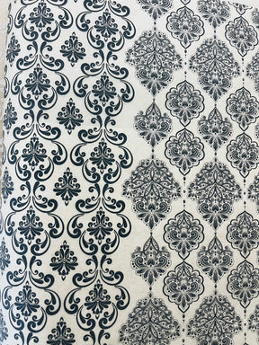 Baroque - Underglaze Transfer Sheet