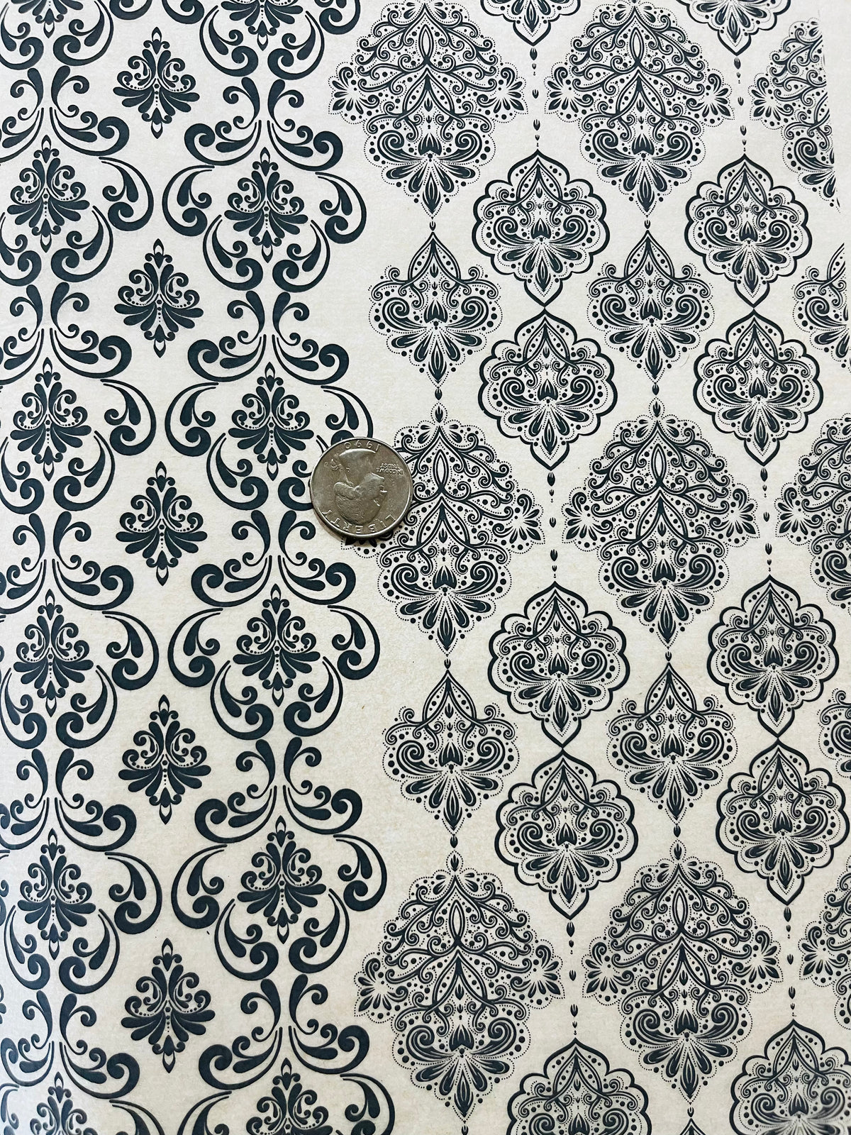 Baroque - Underglaze Transfer Sheet