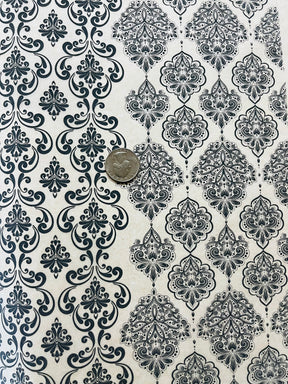 Baroque - Underglaze Transfer Sheet