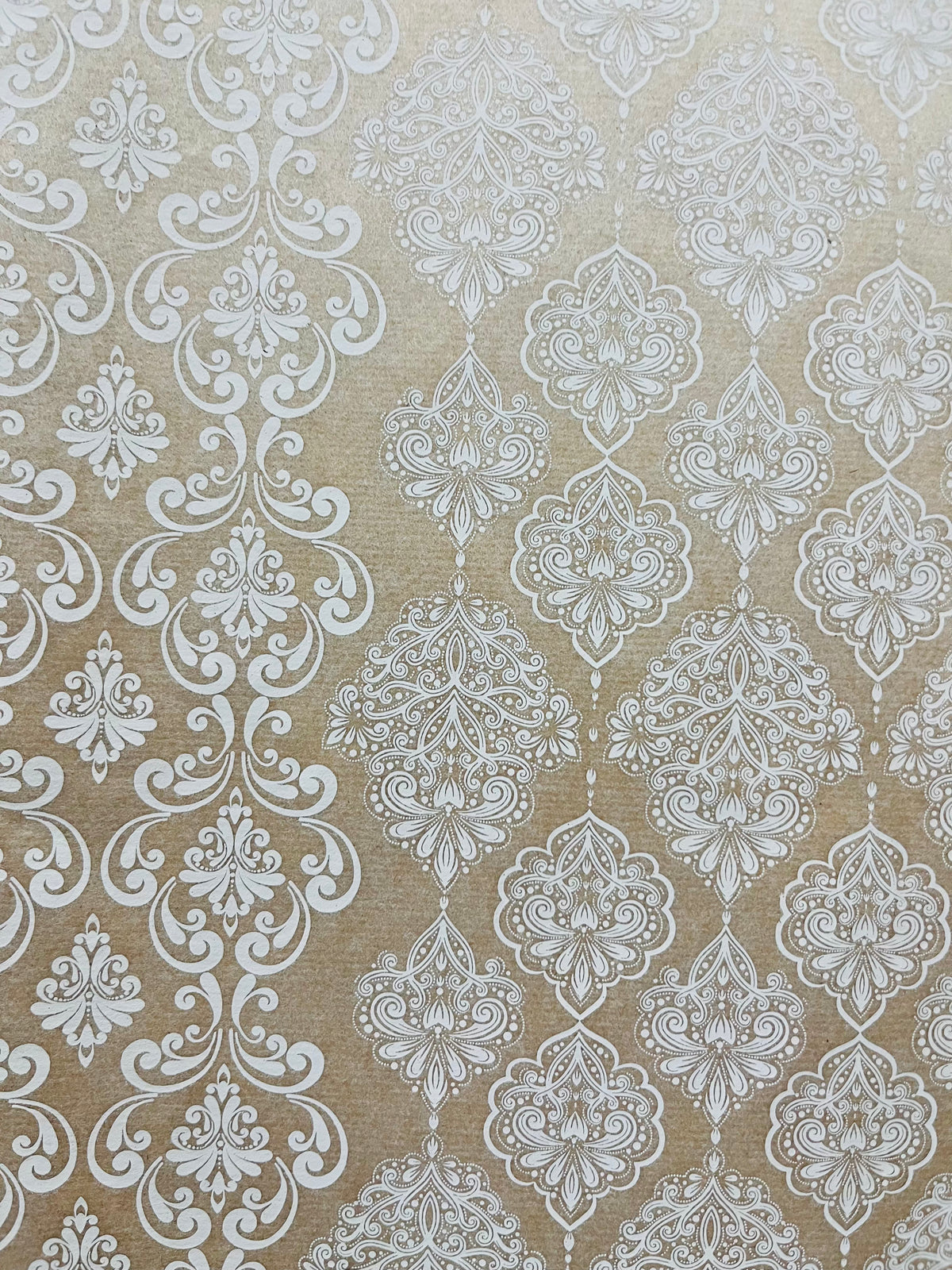 Baroque - Underglaze Transfer Sheet