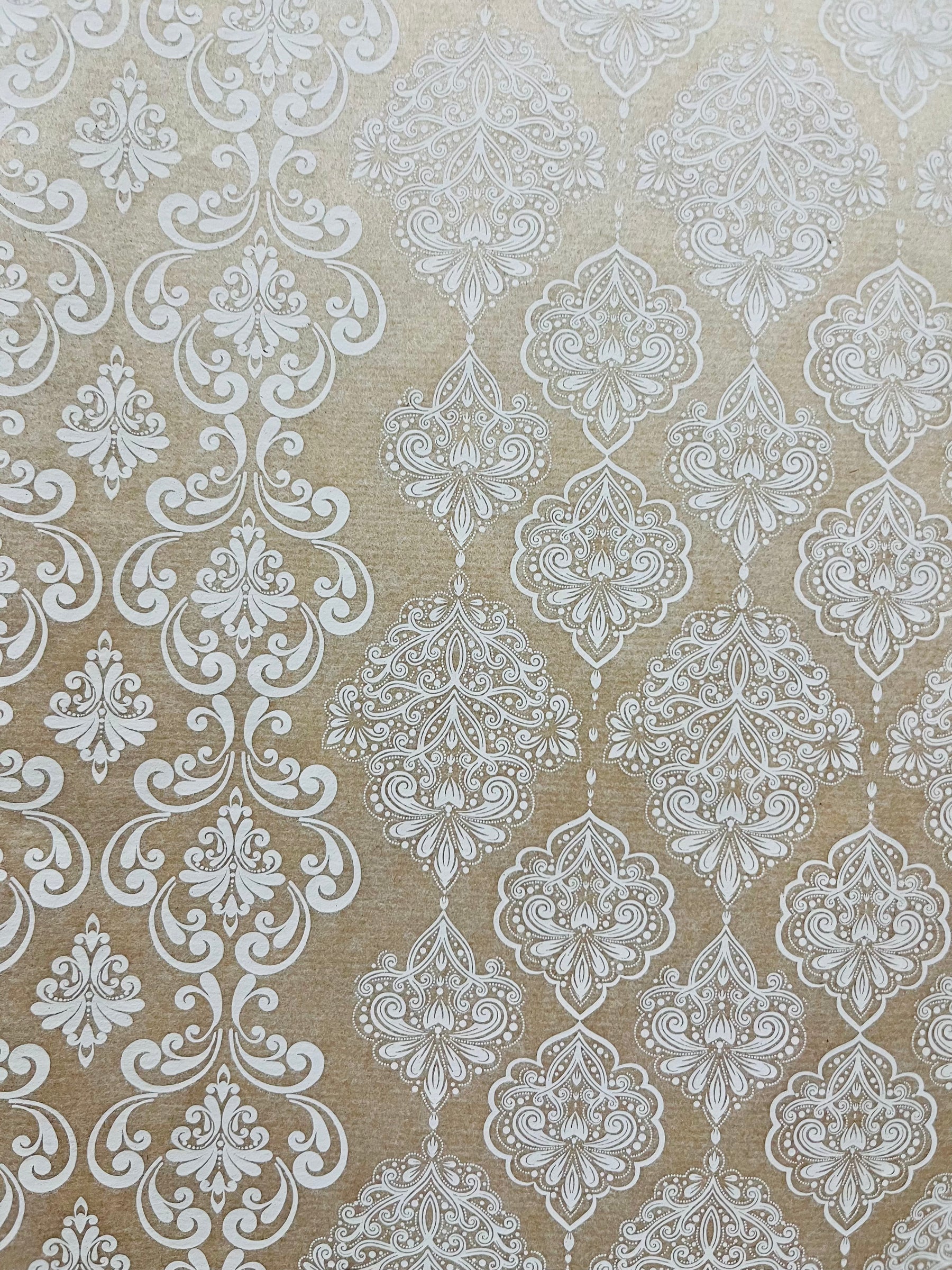 Baroque - Underglaze Transfer Sheet