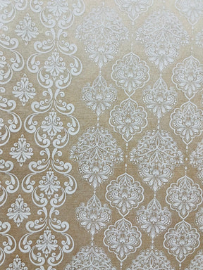 Baroque - Underglaze Transfer Sheet