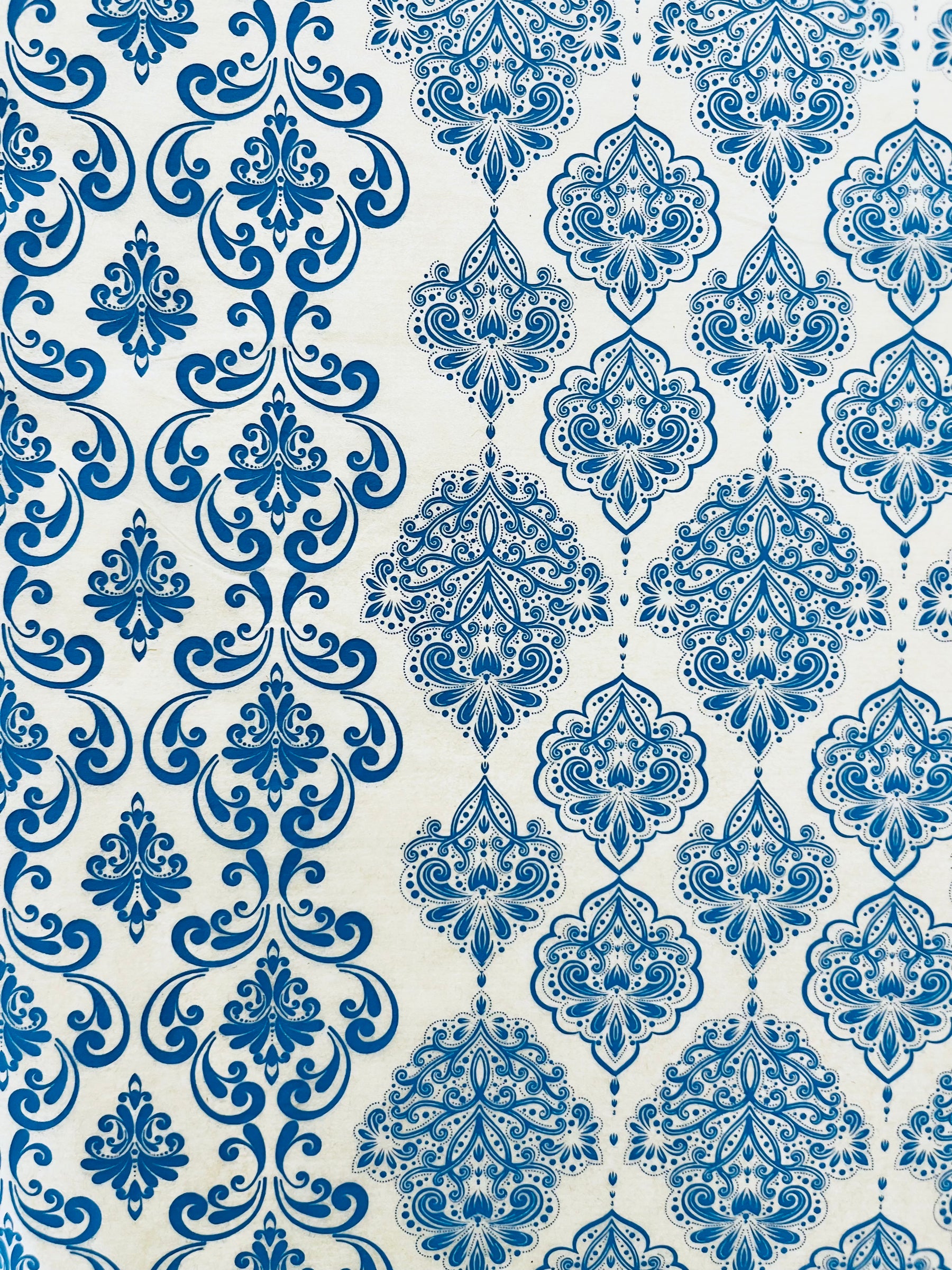 Baroque - Underglaze Transfer Sheet