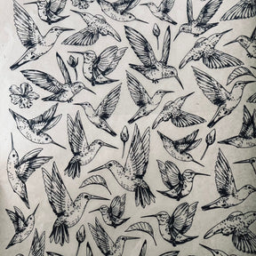 Hummingbirds - Underglaze Transfer Sheet