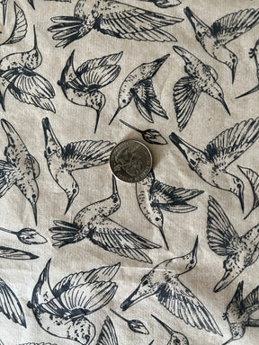 Hummingbirds - Underglaze Transfer Sheet