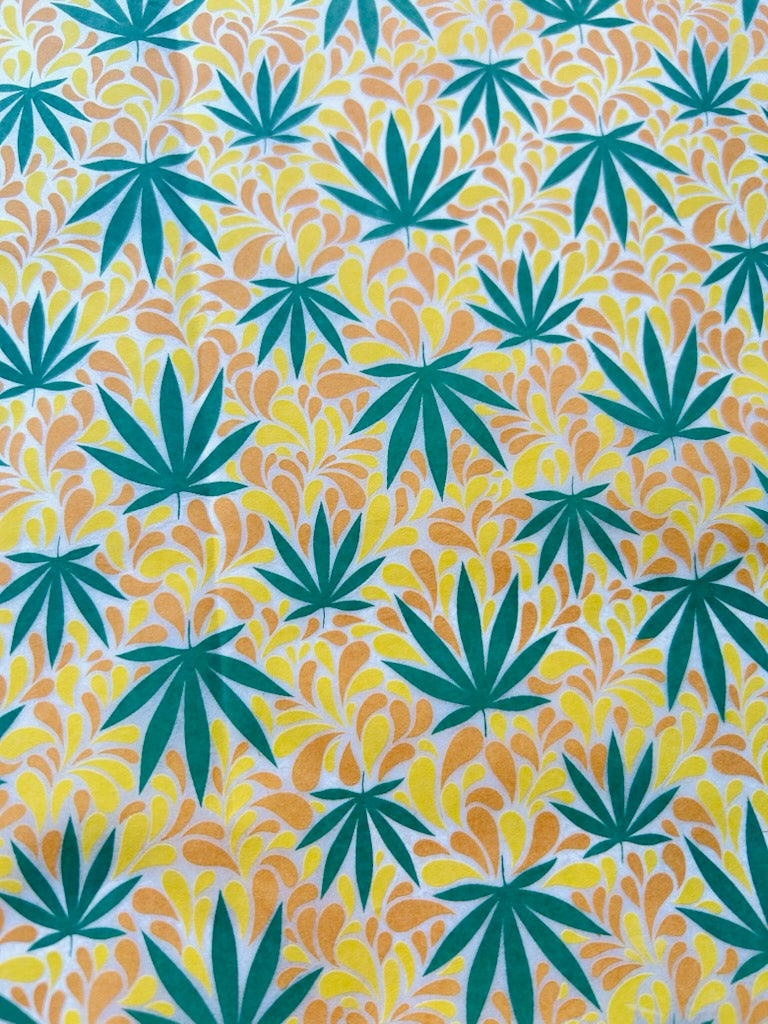 Seventies Wallpaper - Underglaze Transfer Sheet