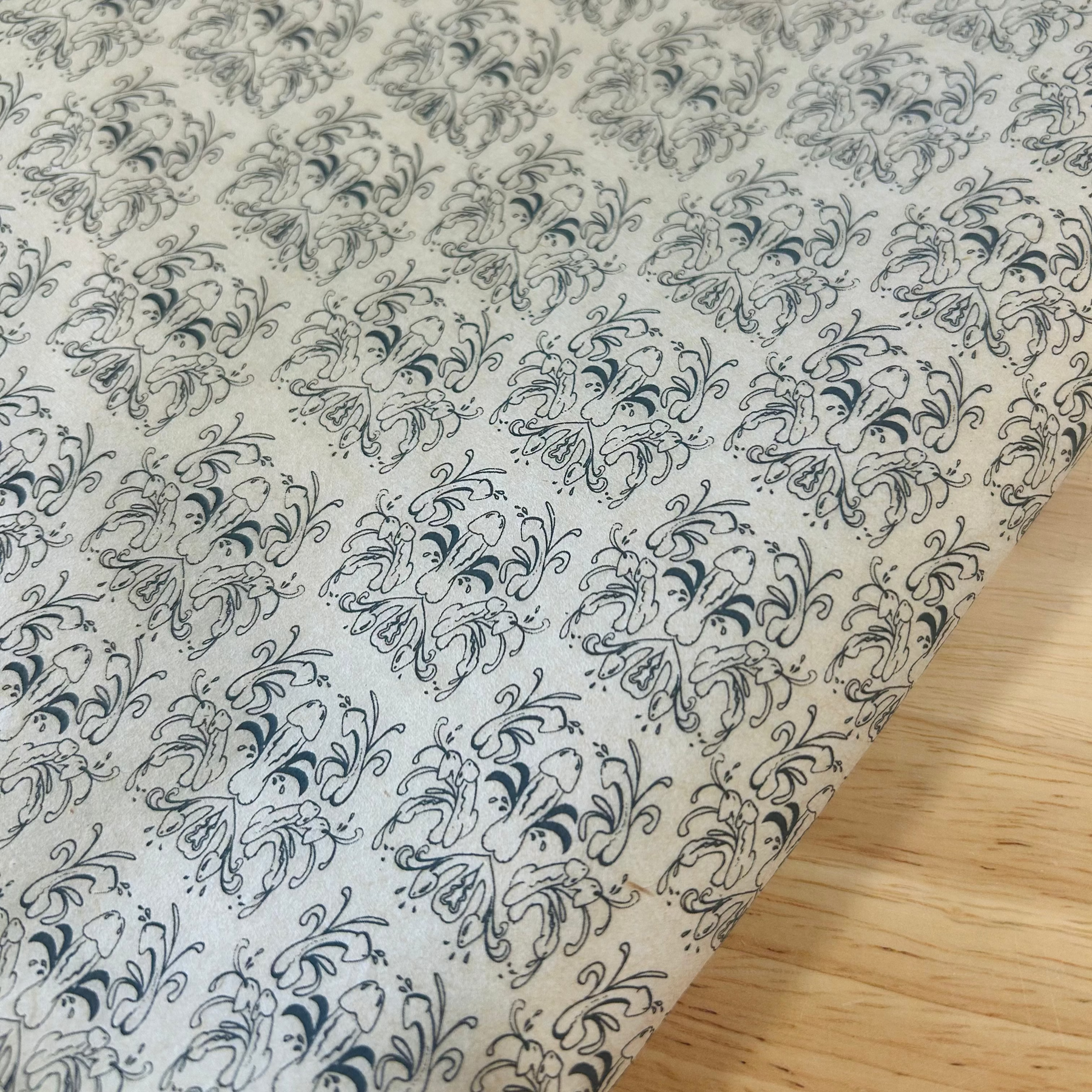 Not Your Grandmas Wallpaper - Underglaze Transfer Sheet