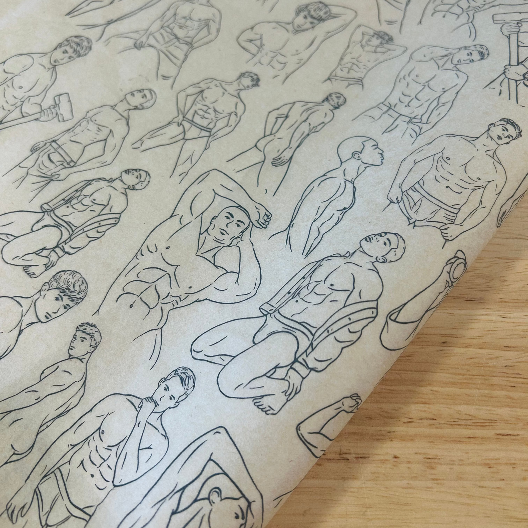 Photoshoot - Underglaze Transfer Sheet