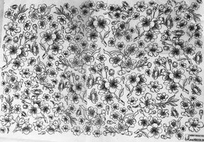 Cherry Branches - Underglaze Transfer Sheet