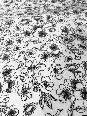 Cherry Branches - Underglaze Transfer Sheet