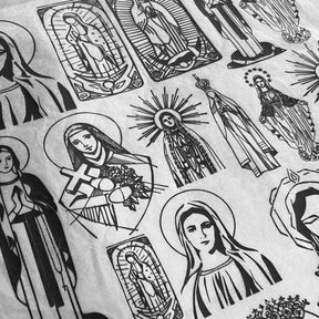 Virgin Mary - Underglaze Transfer Sheet