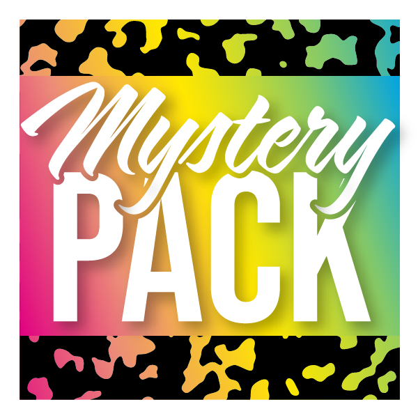 Mystery Pack - 5 Full Sheets