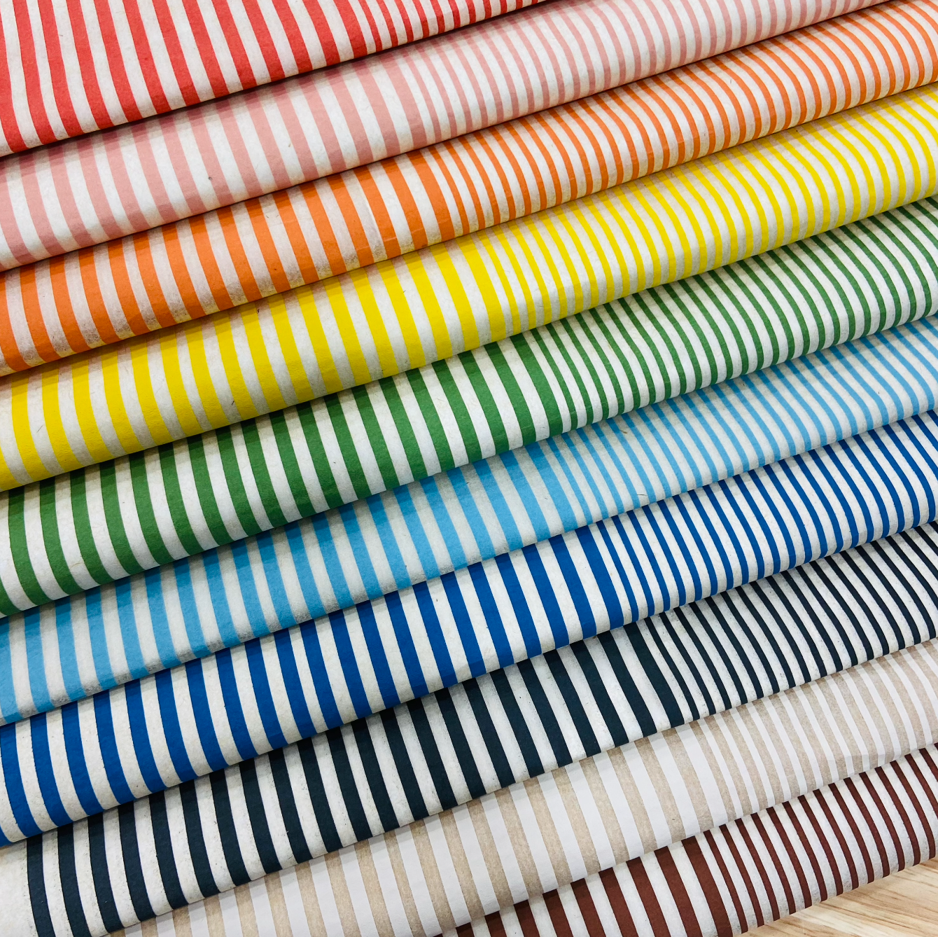 Stripes - Underglaze Transfer Sheet