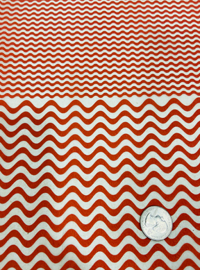 Wavy Lines - Underglaze Transfer Sheet