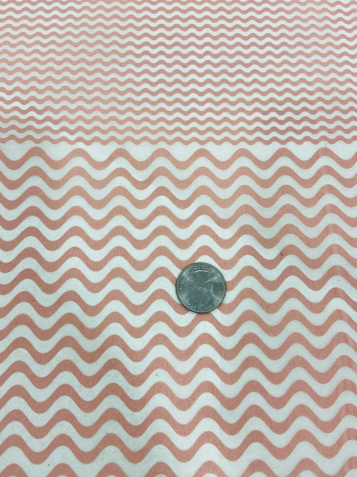 Wavy Lines - Underglaze Transfer Sheet