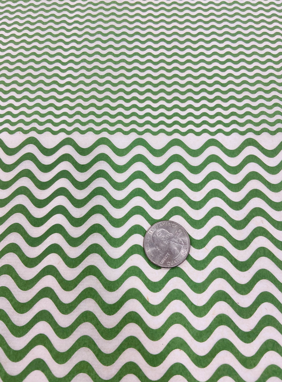 Wavy Lines - Underglaze Transfer Sheet