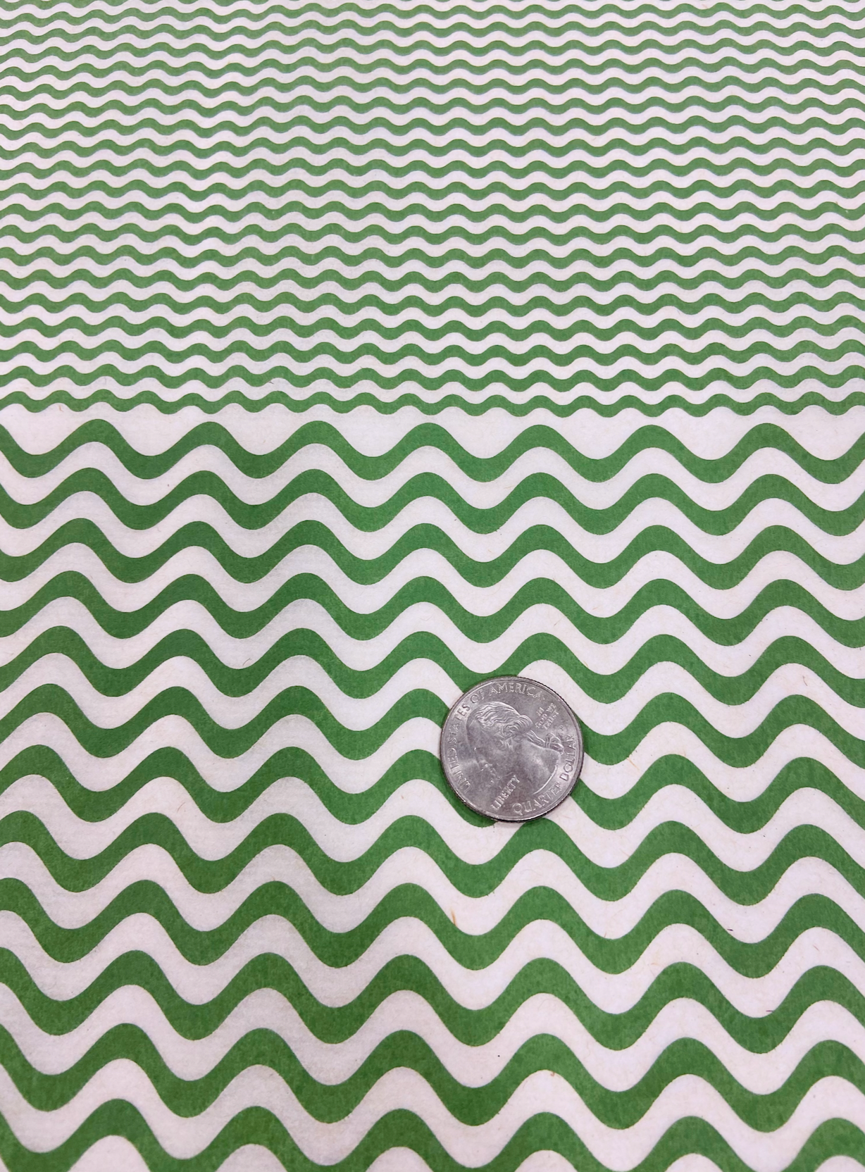 Wavy Lines - Underglaze Transfer Sheet