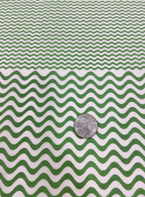 Wavy Lines - Underglaze Transfer Sheet