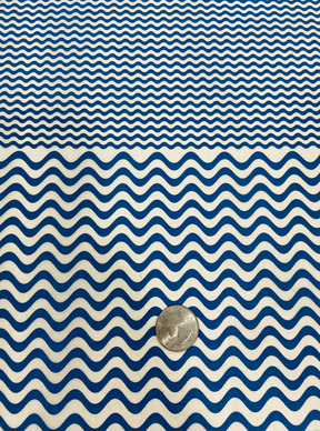 Wavy Lines - Underglaze Transfer Sheet