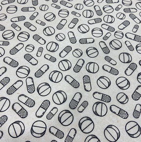 Pills - Underglaze Transfer Sheet