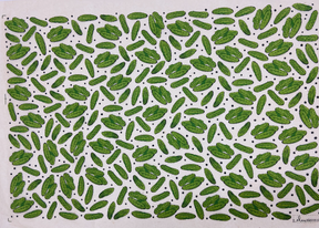 Pickles - Underglaze Transfer Sheet