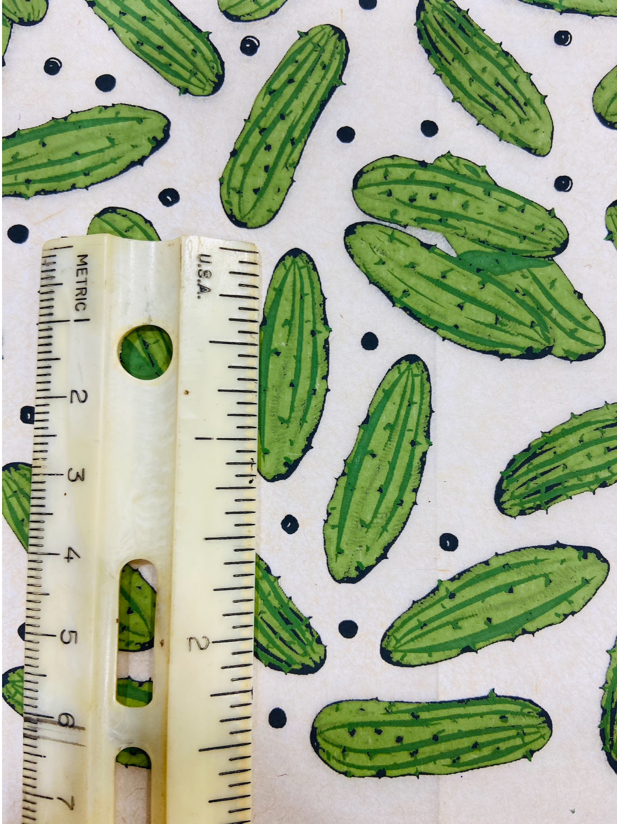 Pickles - Underglaze Transfer Sheet