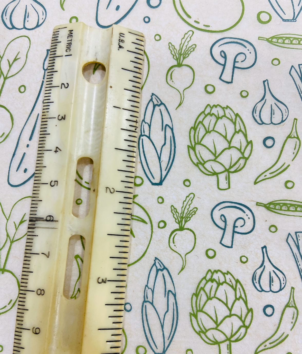 Vegetables - Underglaze Transfer Sheet