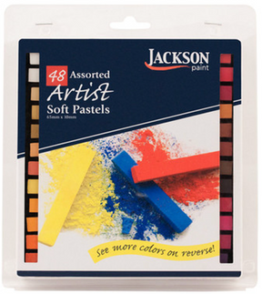 Soft Square Pastel Stick Set
