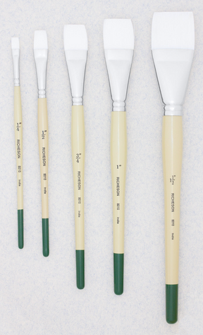 Flat Watercolor Brush