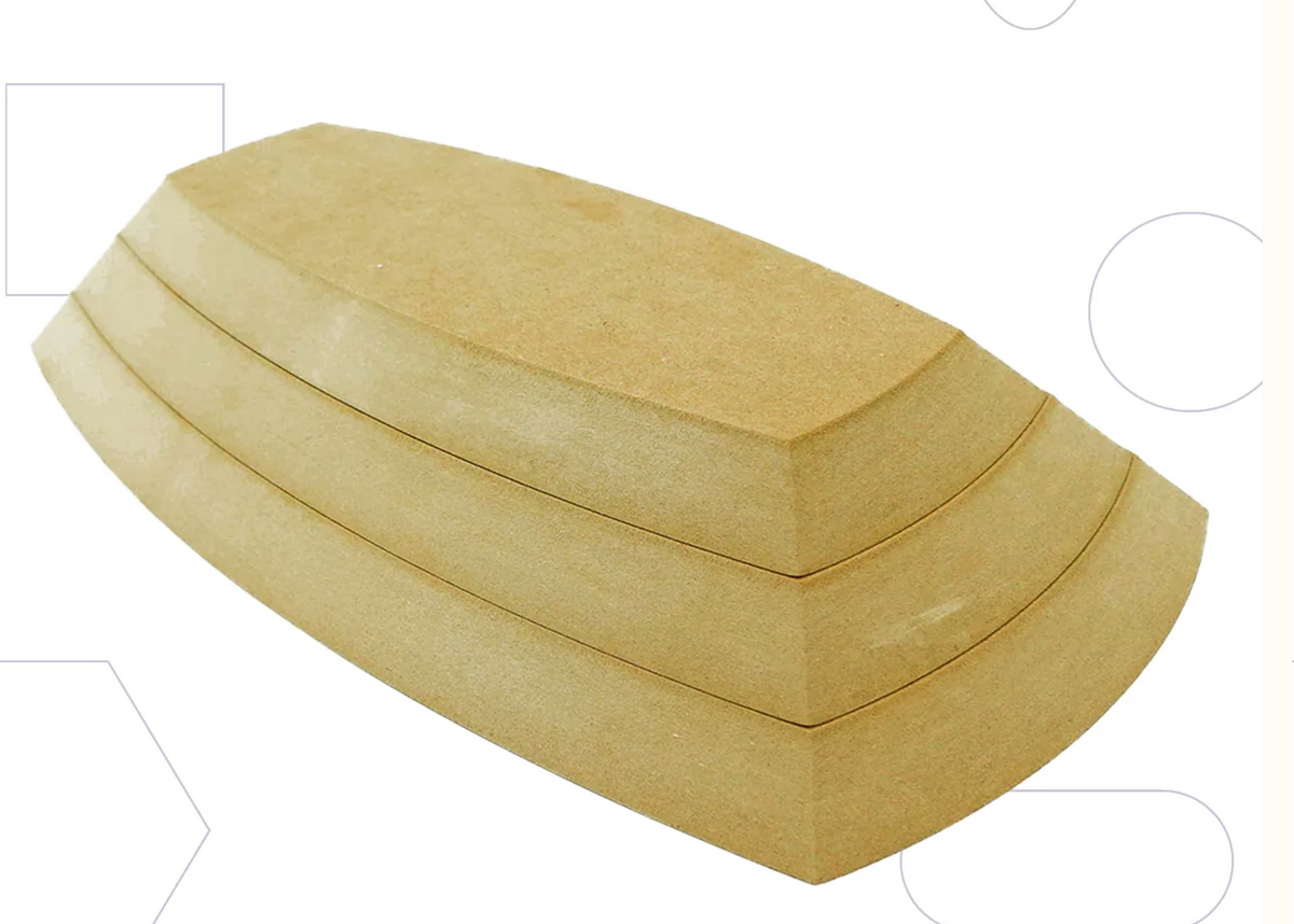 Spherical Rectangle Stack Pack