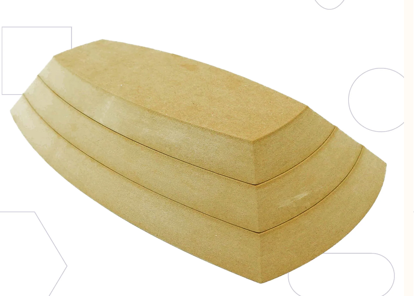 Spherical Rectangle Stack Pack