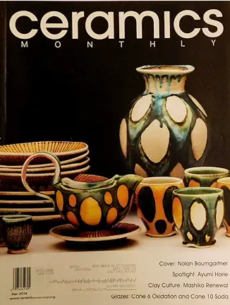 Old Ceramics Monthly - Magazine