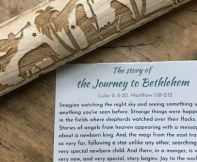 Rolling Pin - Journey to Bethlehem