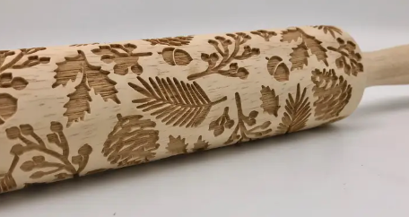 Rolling Pin - Twigs and Berries