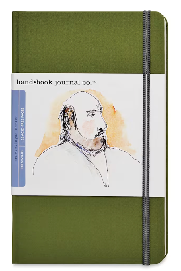 HB Journal 8.5" x 5.5" - Cad Gr