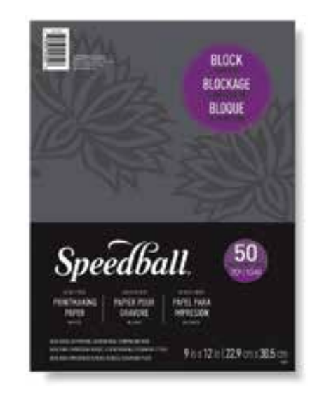 Block Printing Paper