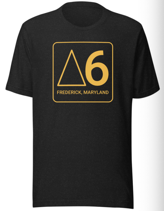 Cone 6 - T-Shirt - Yellow