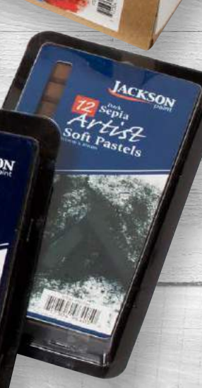 Soft Square Pastel Stick Set