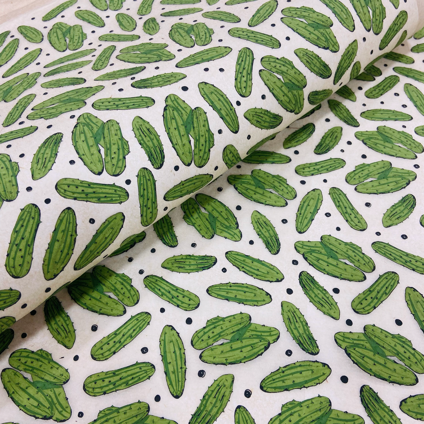 Pickles - Underglaze Transfer Sheet