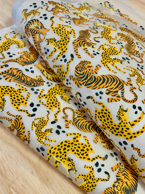 Jungle Tigers - Underglaze Transfer Sheet