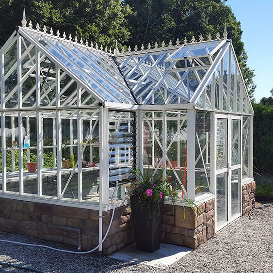 Royal Antique Orangerie Greenhouse