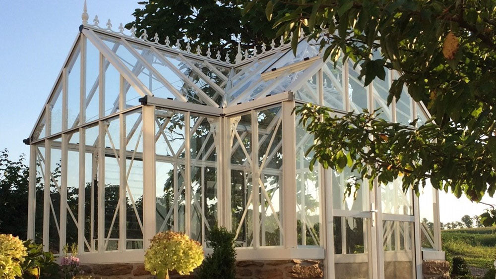 Royal Antique Orangerie Greenhouse